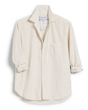 Load image into Gallery viewer, Frank &amp; Eileen relaxed button-up corduroy shirt with chest pocket and rolled sleeves
