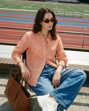 Load image into Gallery viewer, The Gameday Boyfriend Orange Stripe