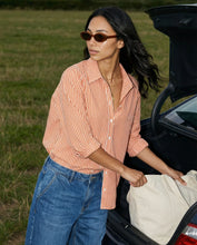 Load image into Gallery viewer, The Gameday Boyfriend Orange Stripe