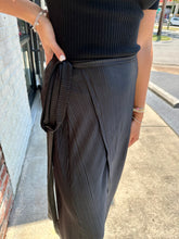 Load image into Gallery viewer, Ripley Rader Bodre Wrap Skirt Black