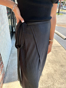 Ripley Rader Bodre Wrap Skirt Black
