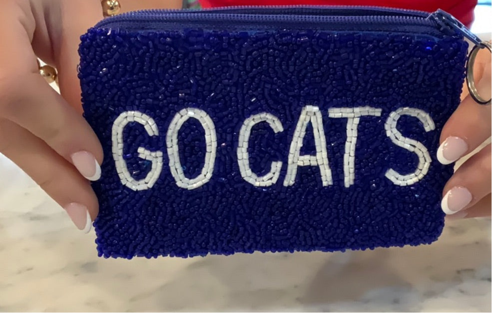 Small Coin Purse UK Go Cats