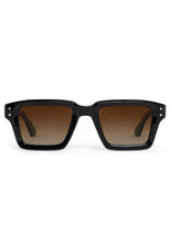 Load image into Gallery viewer, Krewe Carter Black + Black Polarized