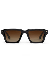 Krewe Carter Black + Black Polarized