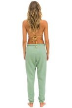 Load image into Gallery viewer, Aviator Nation Logo Stitch Sweatpants Sage