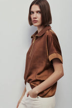 Load image into Gallery viewer, Hera Top Chestnut