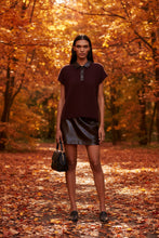 Load image into Gallery viewer, Lydie Top Marron
