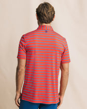 Load image into Gallery viewer, Moonlight Bay Stripe Polo