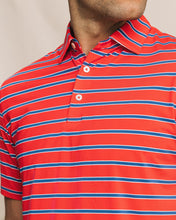 Load image into Gallery viewer, Moonlight Bay Stripe Polo