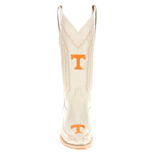 Load image into Gallery viewer, Vaccari Naomi cowboy boot featuring University of Tennessee Volunteers logo embroidery