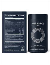 Load image into Gallery viewer, Nutrafol Men’s Hair Growth 50+ (3 Pack)