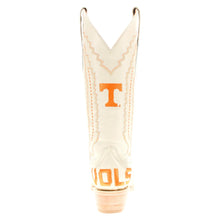 Load image into Gallery viewer, Vaccari Naomi cowboy boot featuring University of Tennessee Volunteers branding and logo embroidery