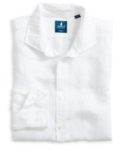 Load image into Gallery viewer, Men's McCarthy Linen Button-Down Shirt