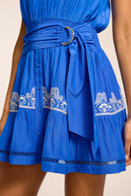 Load image into Gallery viewer, Aster Embroidered Mini Dress