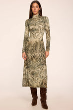 Load image into Gallery viewer, Valerie Python Dress