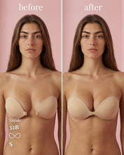 Load image into Gallery viewer, Sticky Bra Nude