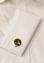 Load image into Gallery viewer, Woodland Wildlife Stag Cufflinks
