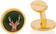 Load image into Gallery viewer, Woodland Wildlife Stag Cufflinks
