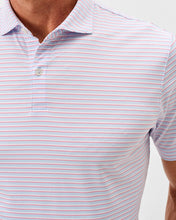 Load image into Gallery viewer, Performance Jersey Polo - Rez Stripe
