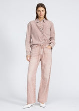 Load image into Gallery viewer, Phoebe Drawstring Jean Rosestone