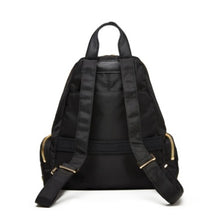 Load image into Gallery viewer, Hunter Medium Black Nylon Backpack