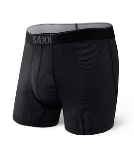 Saxx Quest Boxer Brief Slim Fit (Black)
