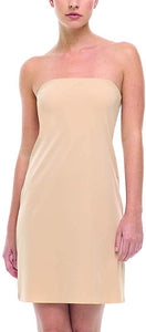 Commando Strapless Slip (True Nude)