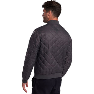 Barbour Gabble Quilted Jacket (Charcoal)