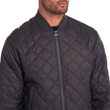 Load image into Gallery viewer, Barbour Gabble Quilted Jacket (Charcoal)