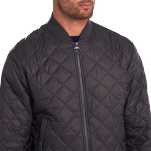 Barbour Gabble Quilted Jacket (Charcoal)