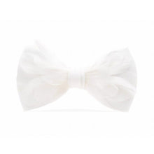 Load image into Gallery viewer, Brackish Bow Tie Carew White