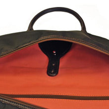 Load image into Gallery viewer, Martin Dingman Coachman Garment Bag Dark Brown