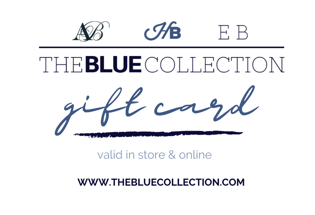 The Blue Collection Gift Card