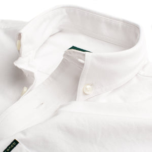 Duck Head Oxford Button Down Shirt (White)