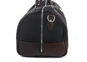 Martin Dingman Executive Duffel Black Nylon