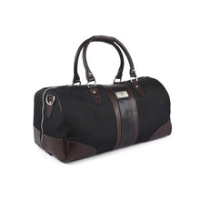 Load image into Gallery viewer, Martin Dingman Executive Duffel Black Nylon