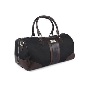 Martin Dingman Executive Duffel Black Nylon