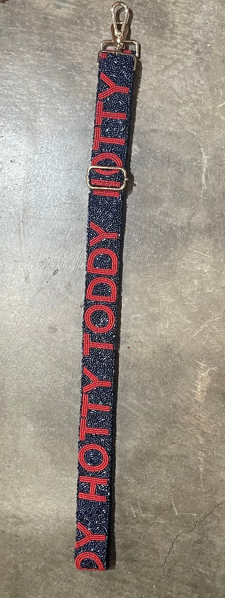 Beaded Adjustable Bag Strap Hotty Toddy
