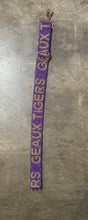 Load image into Gallery viewer, Beaded Adjustable Bag Strap Geaux Tigers