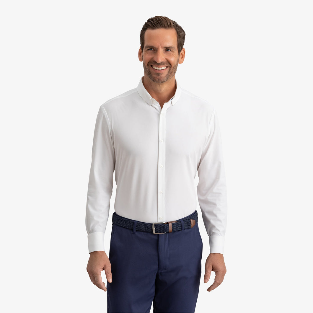 MM Leeward Dress Shirt White The Blue Collection MM Leeward Dress Shirt White The Blue Collection