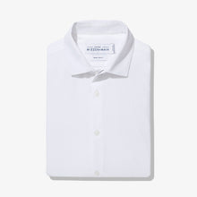 Load image into Gallery viewer, Mizzen + Main Leeward Dress Shirt White