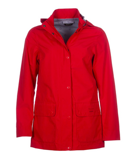 Barbour Rain Coat Waterproof Jacket (Reef Red)