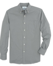 Load image into Gallery viewer, Southern Tide Men’s Intercoastal Sport Shirt Gingham Black