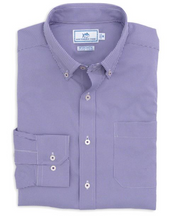 Load image into Gallery viewer, Southern Tide Intercoastal Sport Shirt Mini Gingham Purple