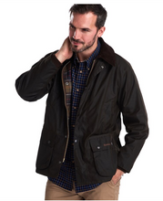 Load image into Gallery viewer, Barbour Classic Bedale Wax Jacket Olive
