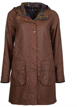 Load image into Gallery viewer, Barbour Marlo Wax Women&#39;s (Bark)