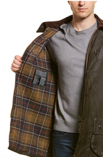 Load image into Gallery viewer, Barbour Classic Beaufort Wax Jacket Olive