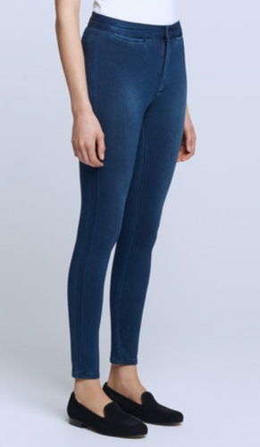 L'AGENCE Pull-On Jean (River Blue)