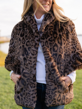 Load image into Gallery viewer, Pretty Rugged Capelet (Leopard)