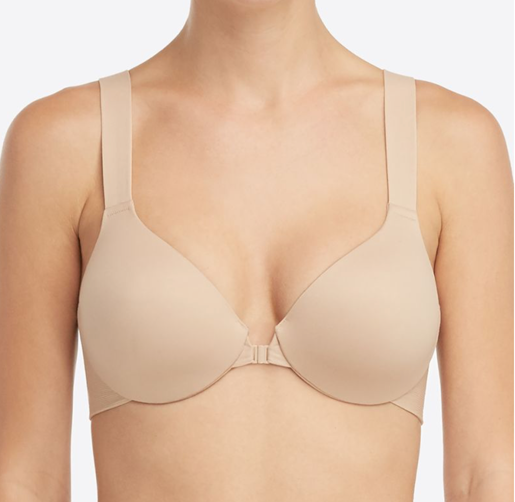 Spanx Bra-llelujah Lightly Lined Full Coverage – The Blue Collection